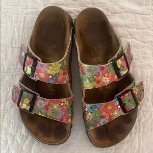Birkenstock Papillio Floral Sandals